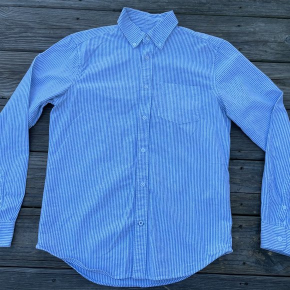 GAP Other - Cap Men Button Down Shirt Modern Oxford Long Sleev